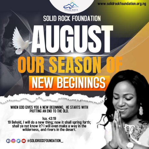 Photo post from solidrockfoundation_.