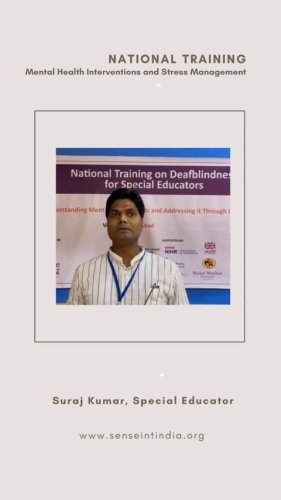 Video post from sense.india.