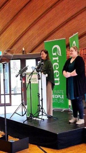 Video post from nzgreenparty.