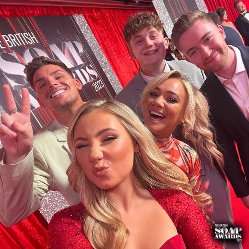 Photo post from thebritishsoapawards.