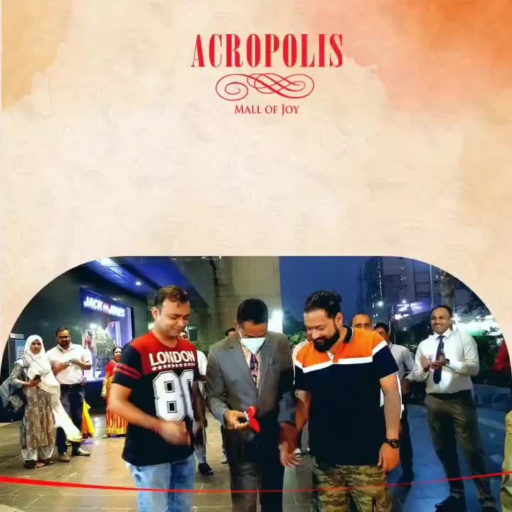 Video post from acropolismall.