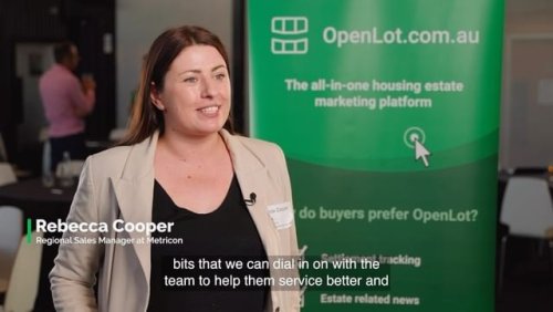 Video post from openlot.com.au.
