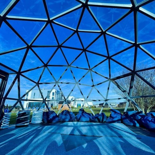 Photo post from glasshouseretreat.