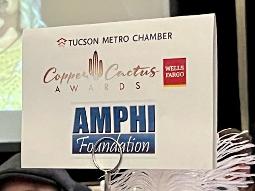 Carousel post from amphifoundation.