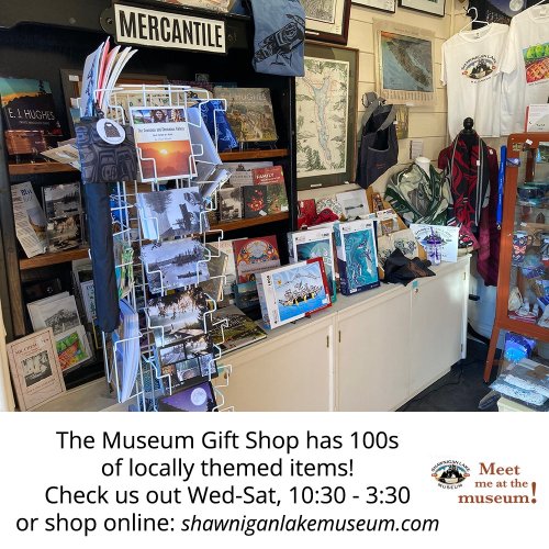 Photo post from shawniganlakemuseum.
