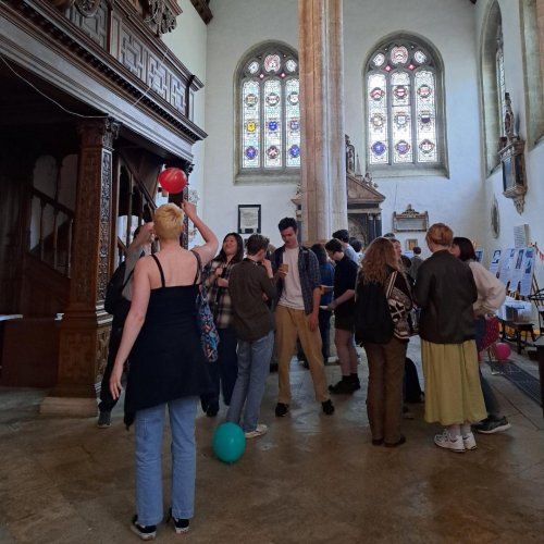 Photo post from wadhamoxford.