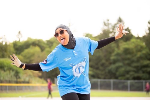Photo post from sisterhoodsoftball.