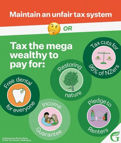 Photo post from nzgreenparty.