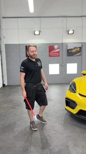 Video post from spotlessdetailing_group.