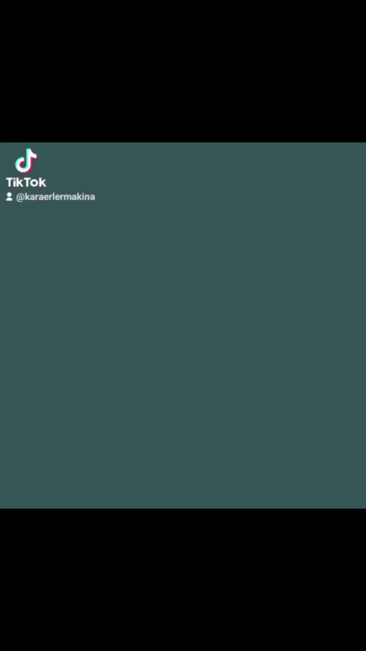 Video post from karaerlermakina.