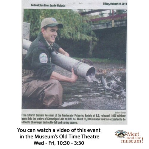 Photo post from shawniganlakemuseum.