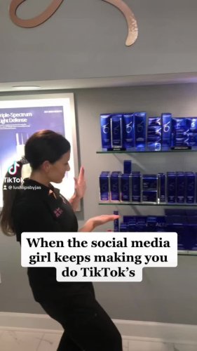 Video post from lushaestheticsky.
