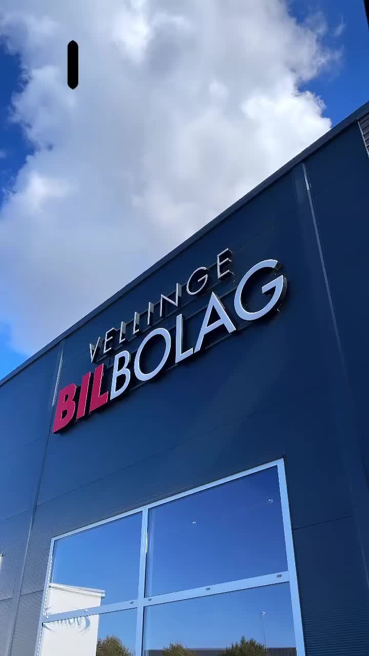 Video post from vellinge_bilbolag.