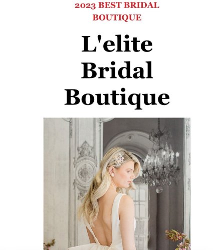 Photo post from lelitebridal.