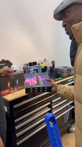 Video post from iamthebarberplug.