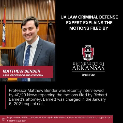 Photo post from uarklaw.