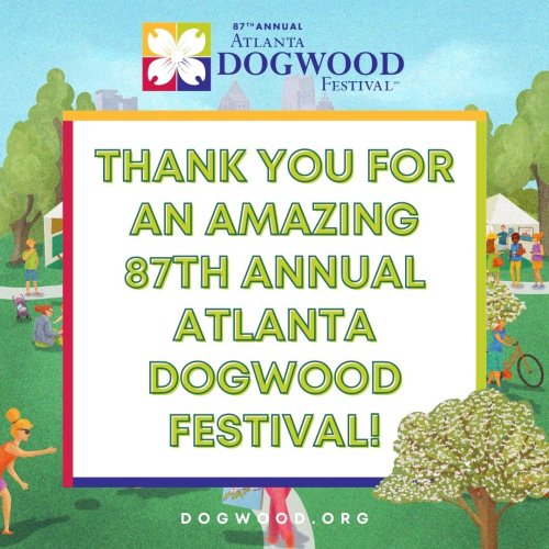 Photo post from dogwoodfestival.