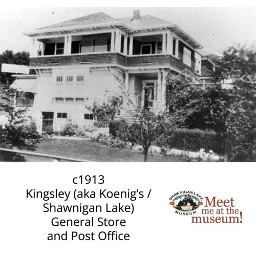 Photo post from shawniganlakemuseum.