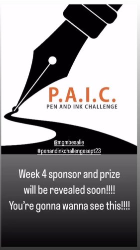 Video post from penandinkchallenge.