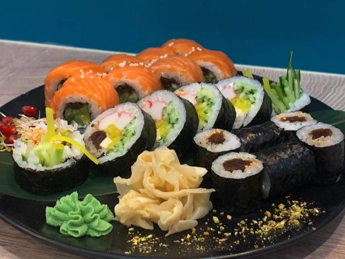 Carousel post from sun_sushi_restaurant.