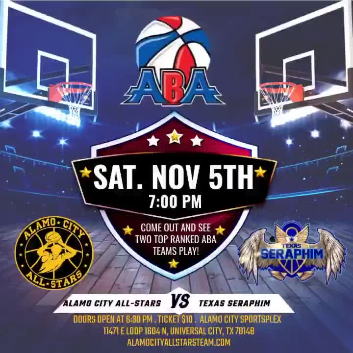 Video post from thealamocityallstars.