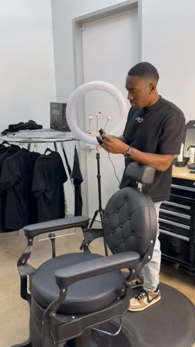 Video post from iamthebarberplug.