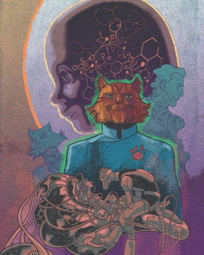 Carousel post from lotuslandcomics.