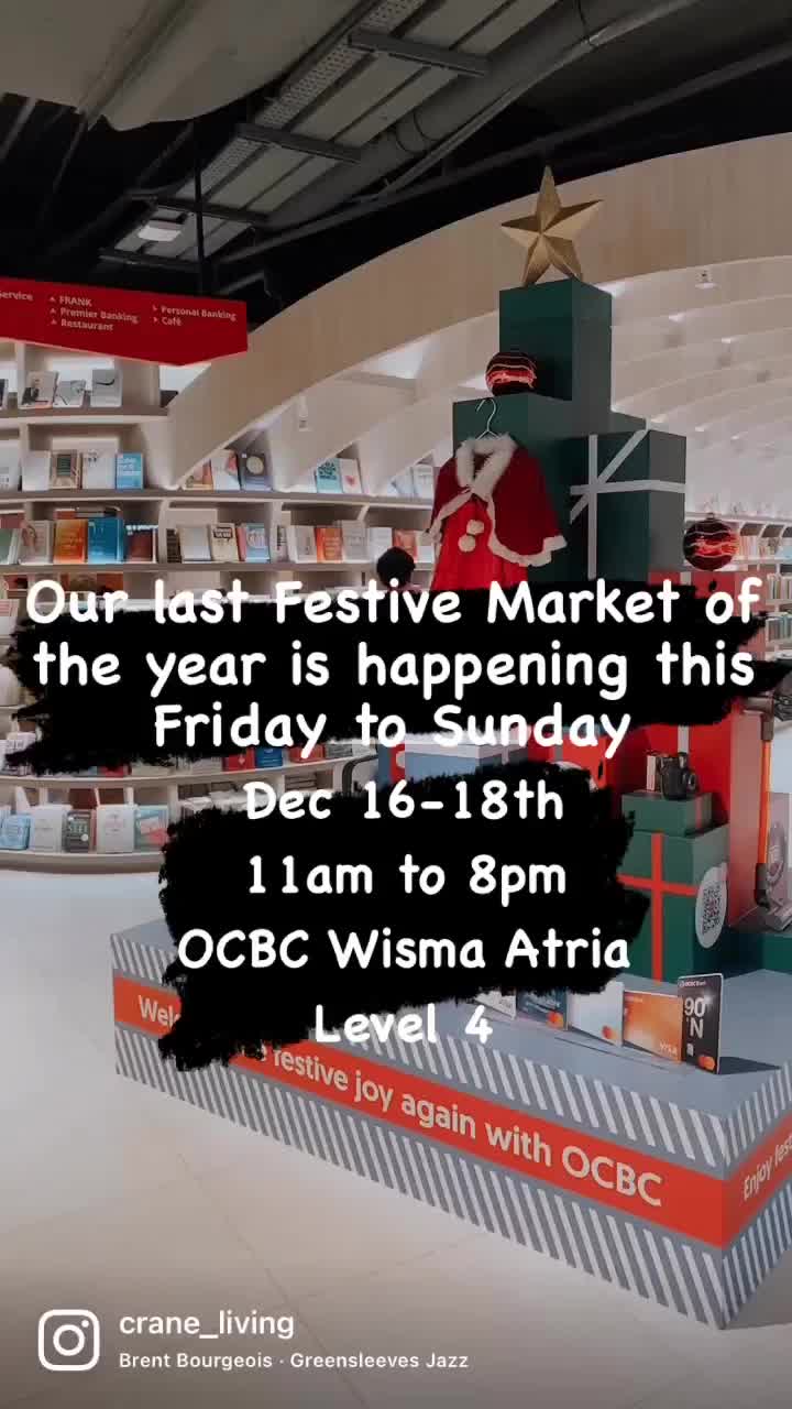 Video post from crane_living.