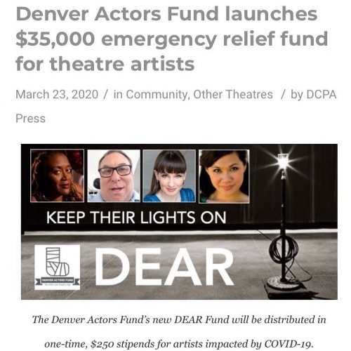 Photo post from denfringe.