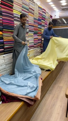 Video post from akbar_fabrics_.