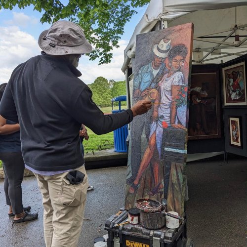 Photo post from dogwoodfestival.