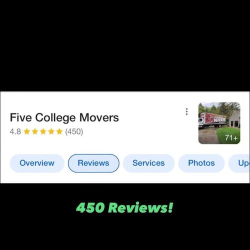 Video post from fivecollegemovers.