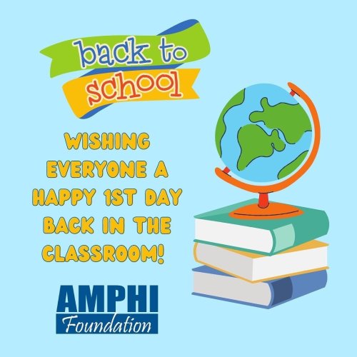 Photo post from amphifoundation.