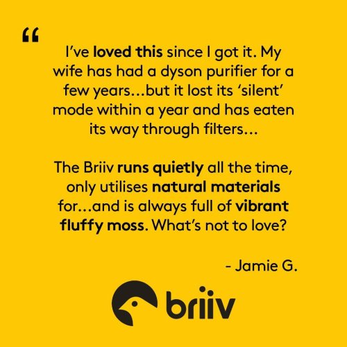 Photo post from briiv.natural.