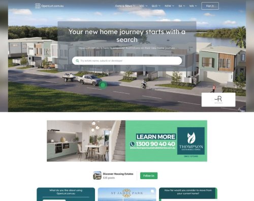 Photo post from openlot.com.au.