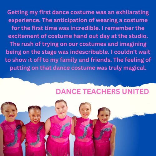 Photo post from dance.teachers.united.
