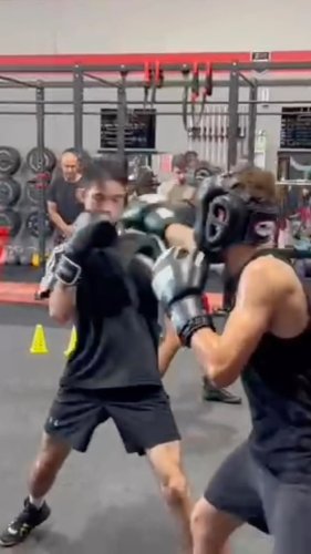 Video post from competitiveboxinggym.