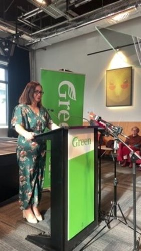 Video post from nzgreenparty.