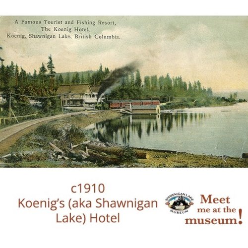 Photo post from shawniganlakemuseum.