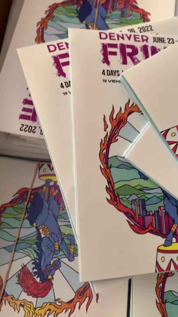 Video post from denfringe.