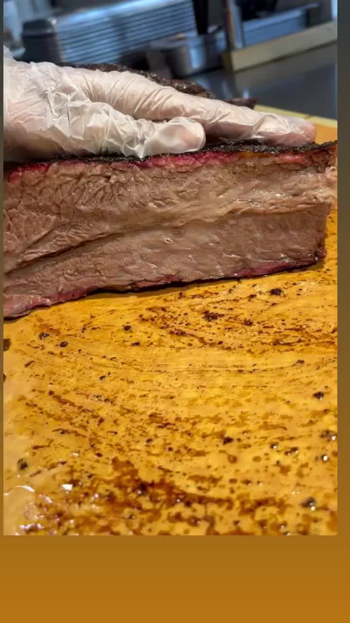 Video post from brookstreetbbq.