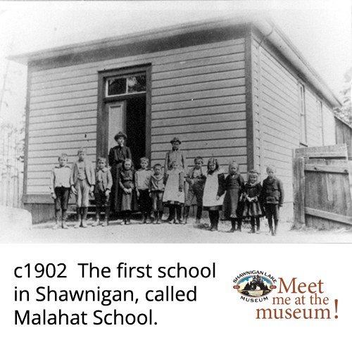 Photo post from shawniganlakemuseum.