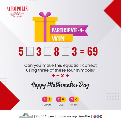 Photo post from acropolismall.