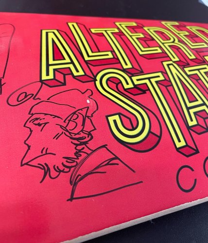 Photo post from alteredstatecomics.
