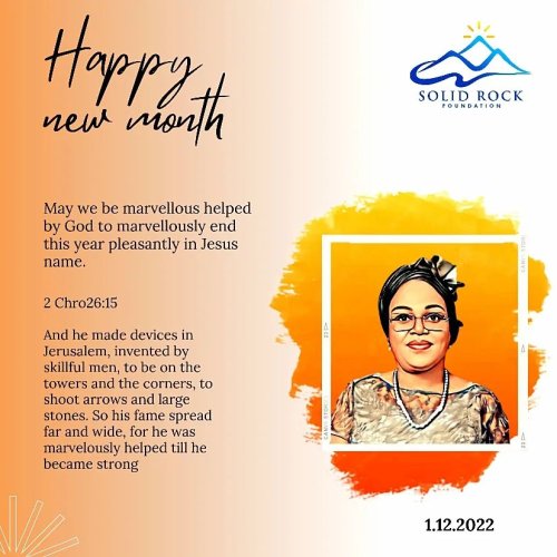 Photo post from solidrockfoundation_.