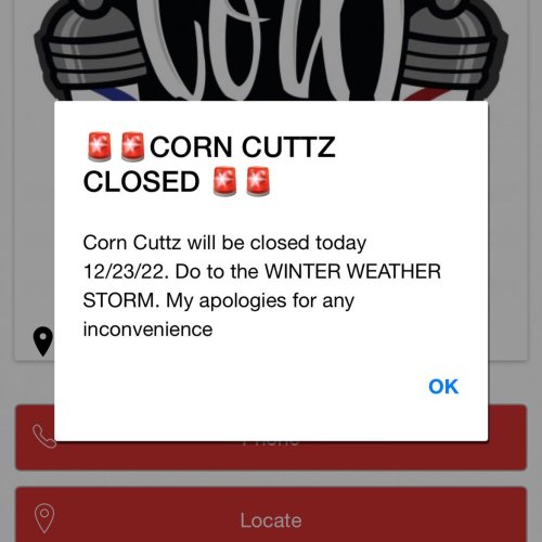 Photo post from corndabarber.