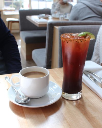 Carousel post from railandriverbistro.