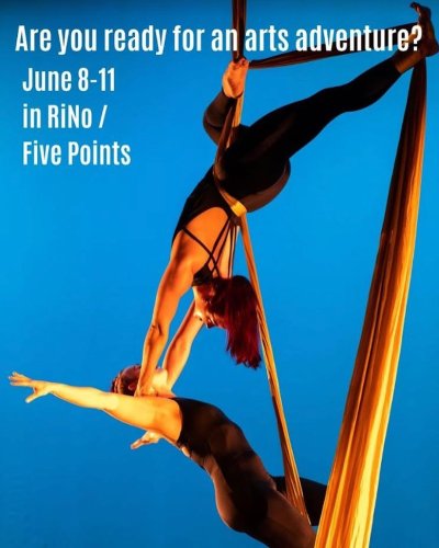 Photo post from denfringe.