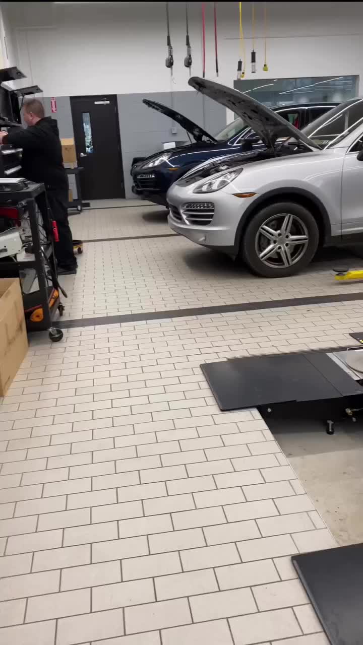 Video post from porschewarrington.