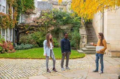 Photo post from wadhamoxford.